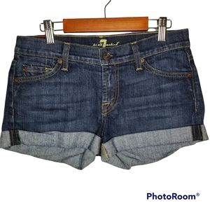 Seven for All Mankind Denim Shorts - Size 25